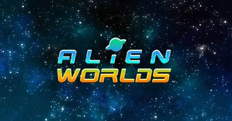 Alien Worlds key art