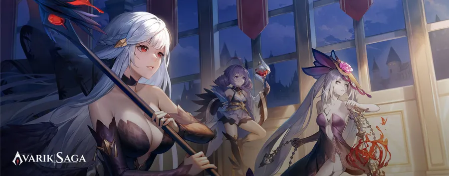 Avarik Saga key art