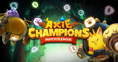 Axie Champions key art
