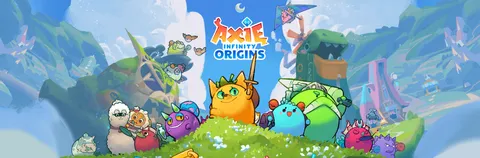 Axie Infinity key art