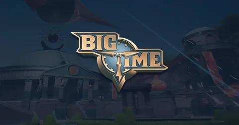 Big Time key art