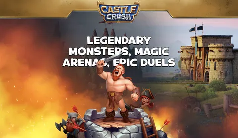 Castle Crush key art