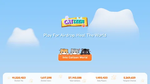 Catizen key art