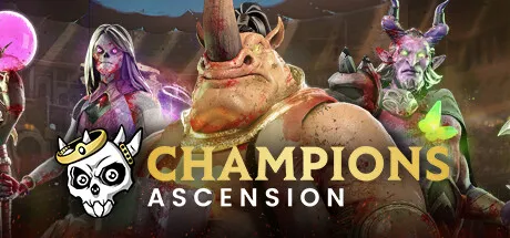 Champions Ascension key art