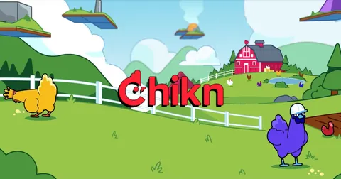 Chikn (Chikn Farm) key art
