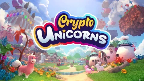 Crypto Unicorns key art