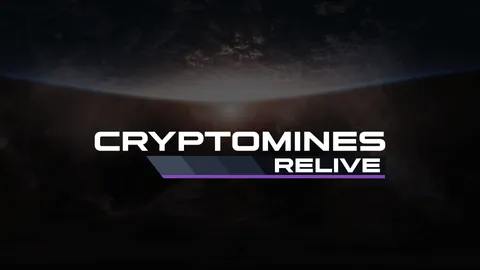 CryptoMines key art