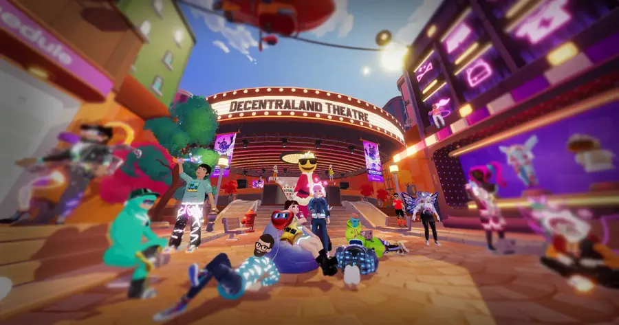 Decentraland key art