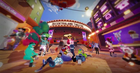 Decentraland key art