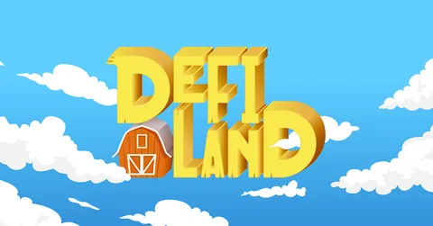 DeFi Land key art
