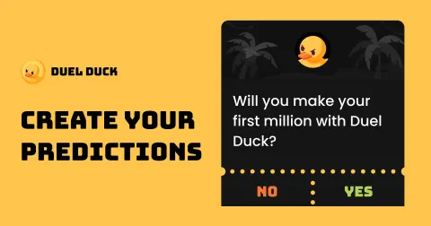 Duel Duck key art