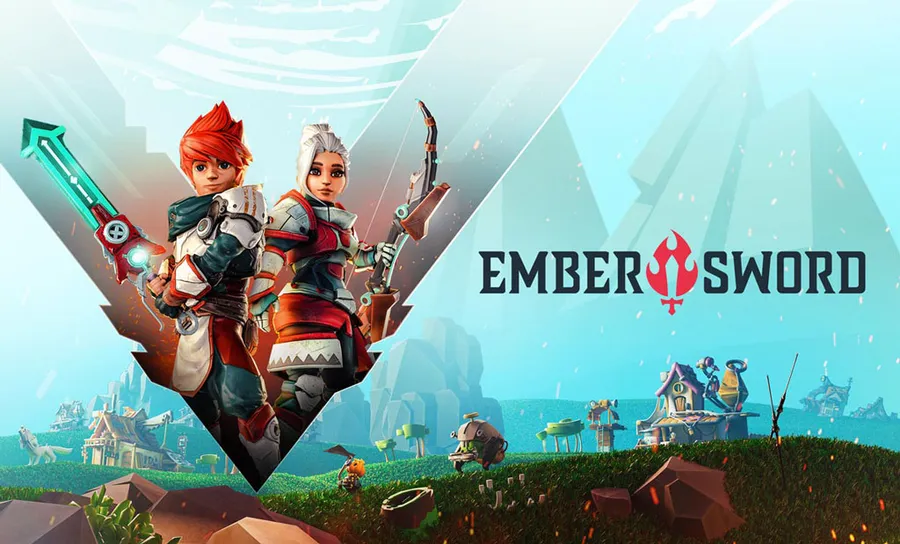 Ember Sword key art