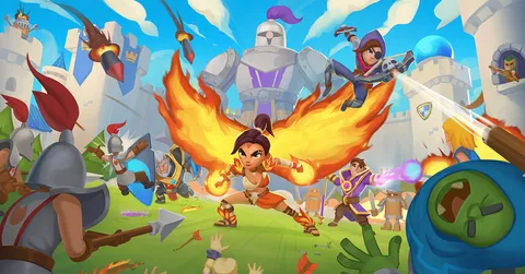 Fableborne key art