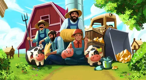 Farmers World key art