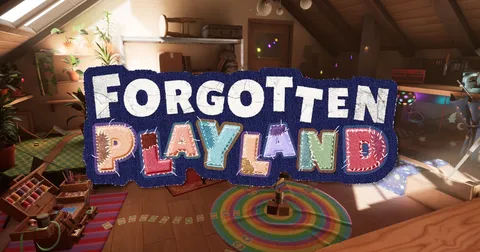Forgotten Playland key art
