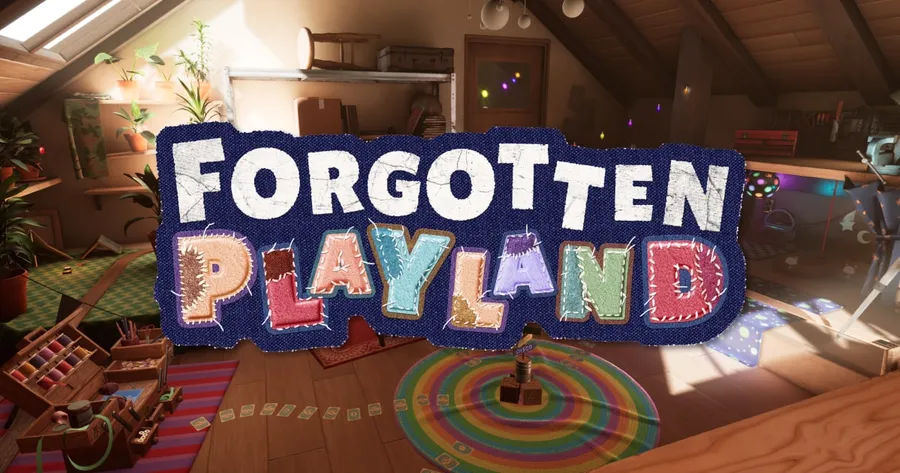 Forgotten Playland key art