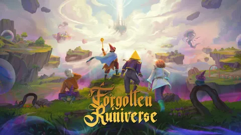 Forgotten Runiverse key art