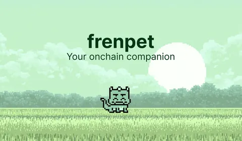 Fren Pet key art