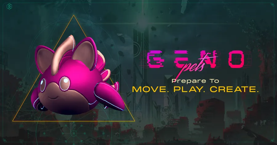 Genopets key art