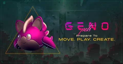 Genopets key art