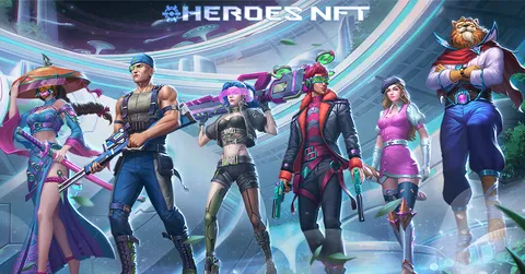 Heroes of NFT key art