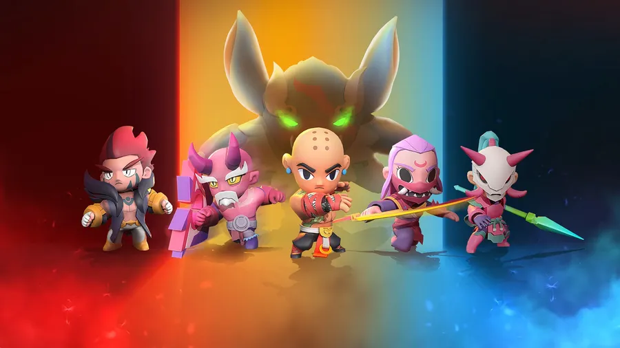 HeroesTD key art