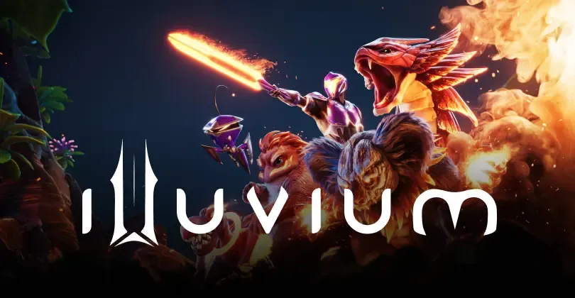 Illuvium key art