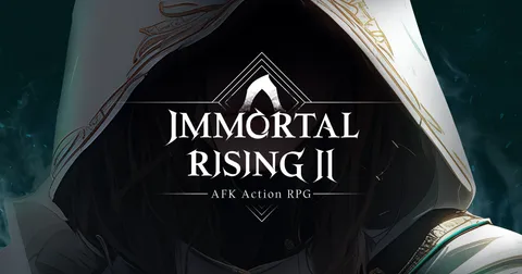 Immortal Rising 2 key art