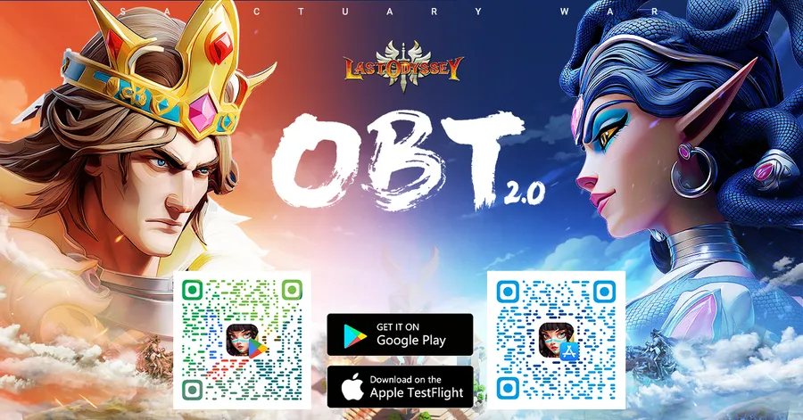 Last Odyssey key art