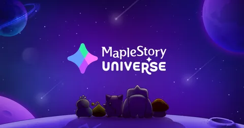 MapleStory N key art