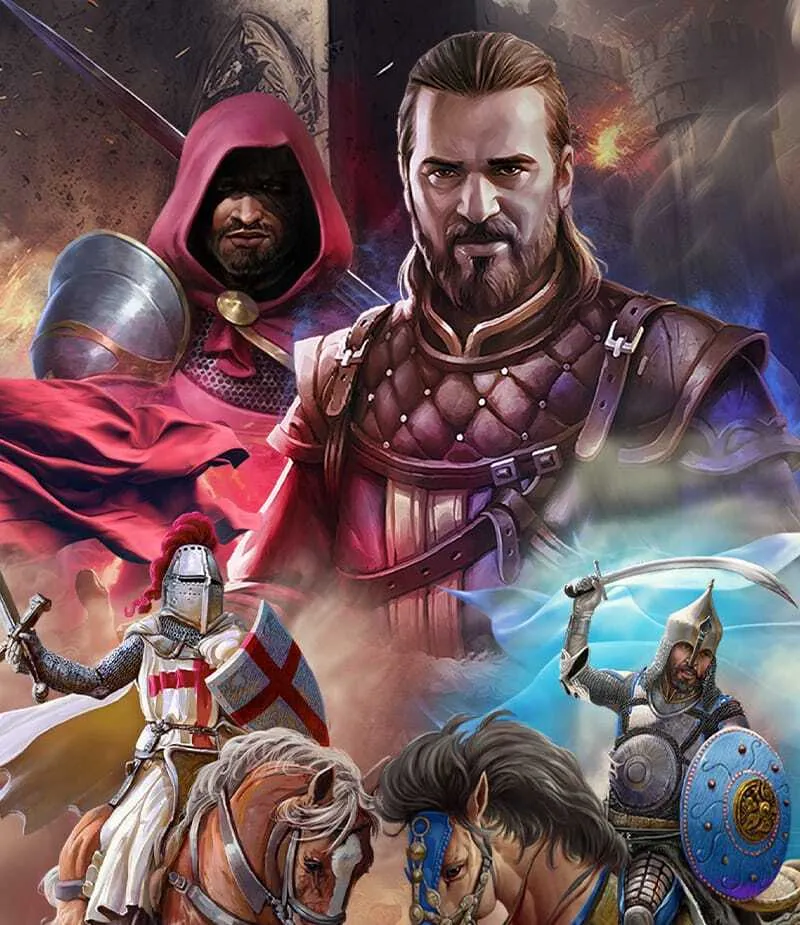 Medieval Empires key art