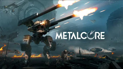 MetalCore key art