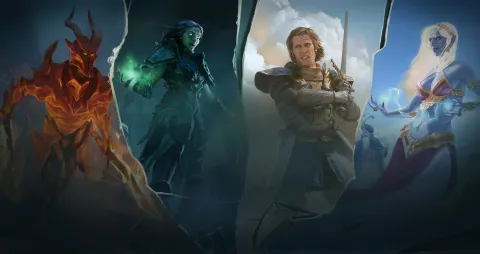 Might & Magic Fates key art