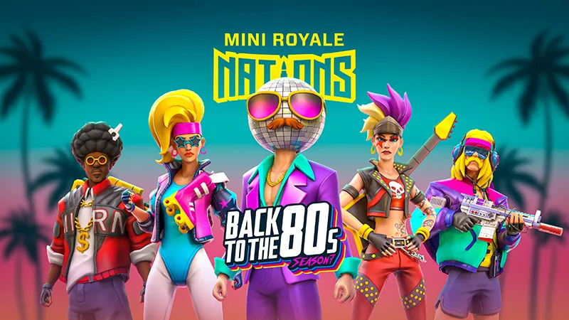 Mini Royale: Nations key art