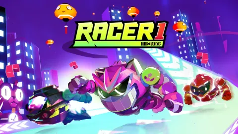 MixMob: Racer 1 key art
