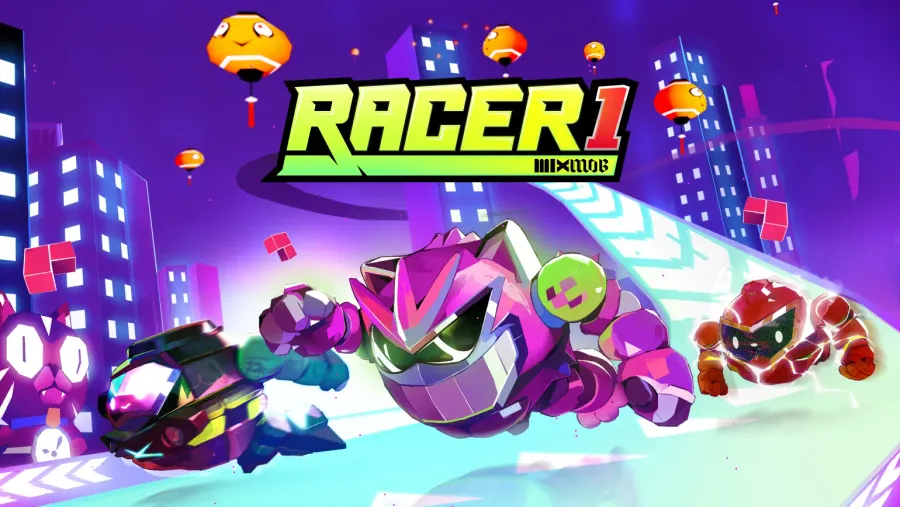 MixMob: Racer 1 key art
