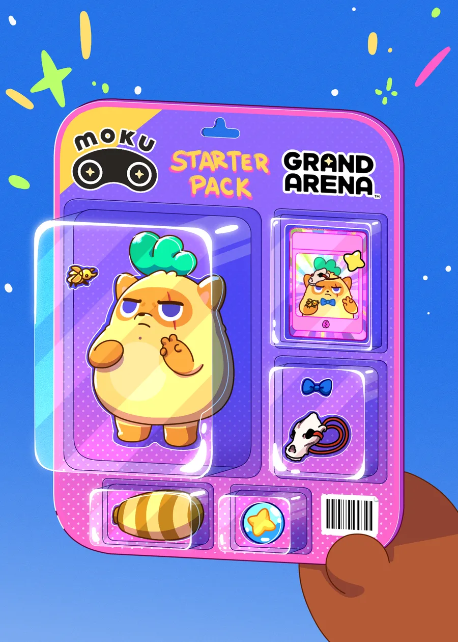 Moku Grand Arena key art