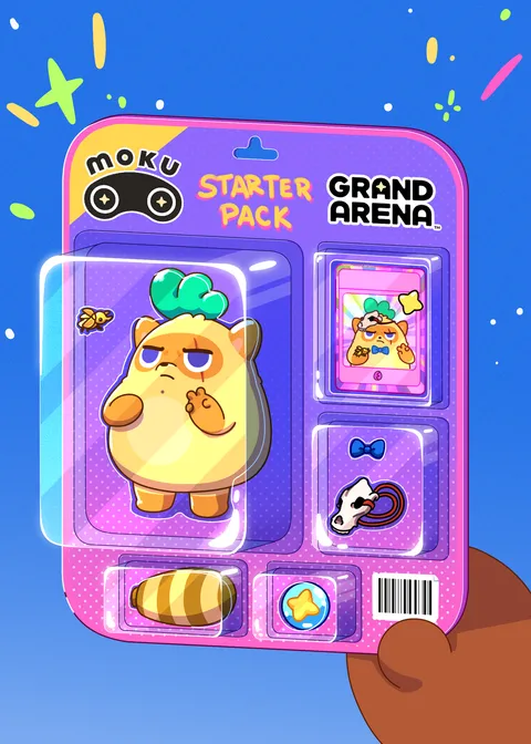 Moku Grand Arena key art