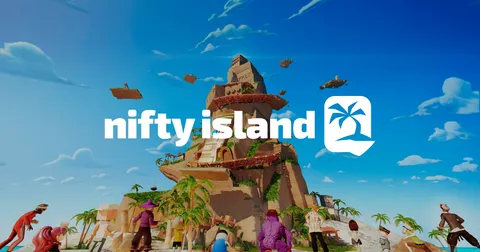 Nifty Island key art