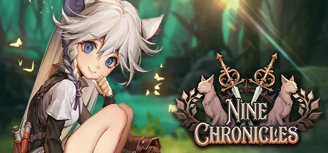 Nine Chronicles key art