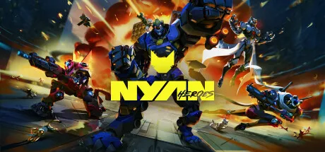 Nyan Heroes key art