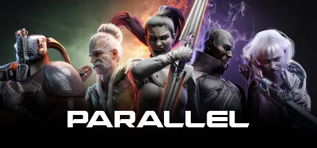 Parallel key art