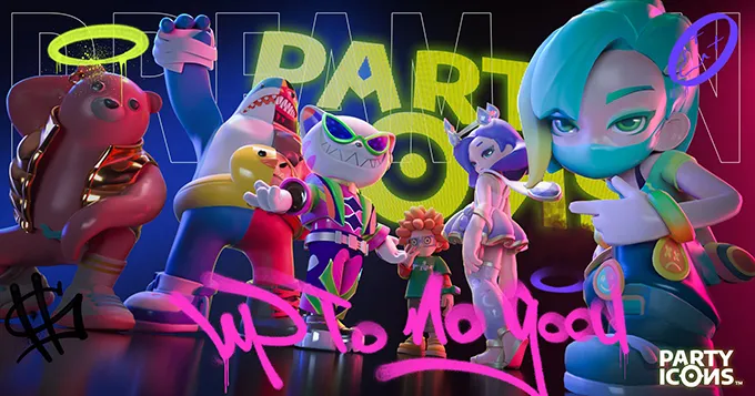 Party Icons key art