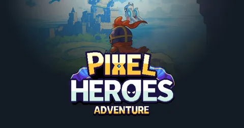 Pixel Heroes Adventure key art