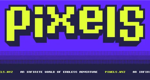 Pixels key art
