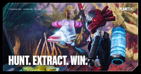 Planet-X key art