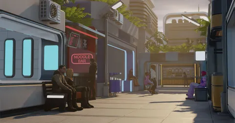 Portals key art