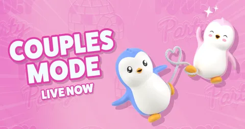 Pudgy Party key art
