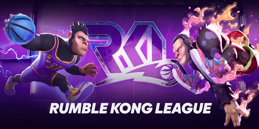 Rumble Kong League key art