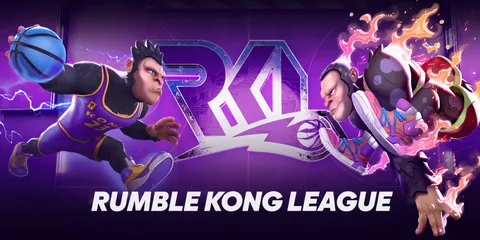 Rumble Kong League key art